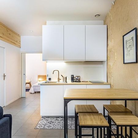 Guestready - Cozy Apt In Frederic & Isabelle Place Bordeaux Exterior foto
